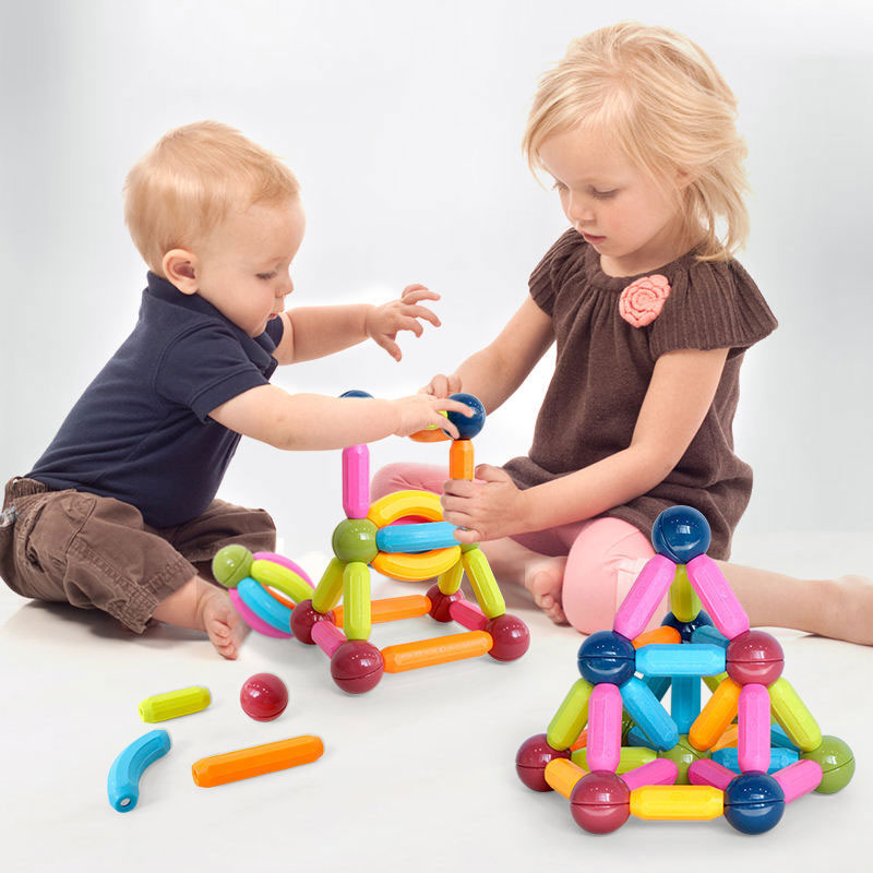 Magnetic Sticks Building Blocks Toy For Early Learning