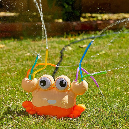 Crab Water Sprinkler Toy